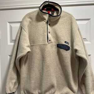 Patagonia men’s Synchilla jacket.